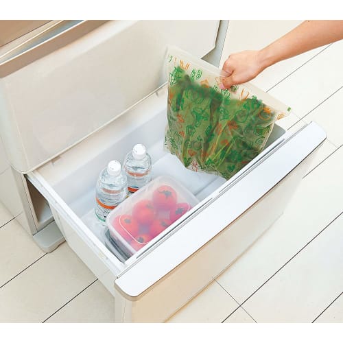 Kojit Rice Bran Power Freshness Preservation Bags, Clear, 4 Bags