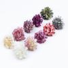30Pcs Silk Carnation Artificial Flower for Christmas Home Wedding Bridal Garden Party Accessories Diy Gifts Hot Sales Decoration