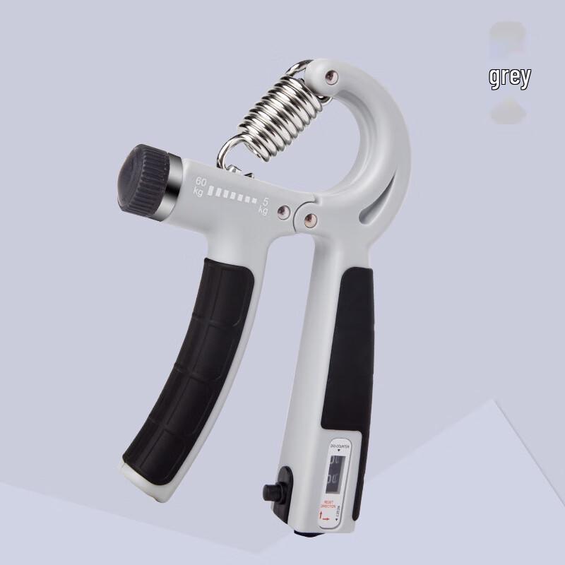 Ayub Fitness Adjustable Hand Gripper with Electronic Counter
