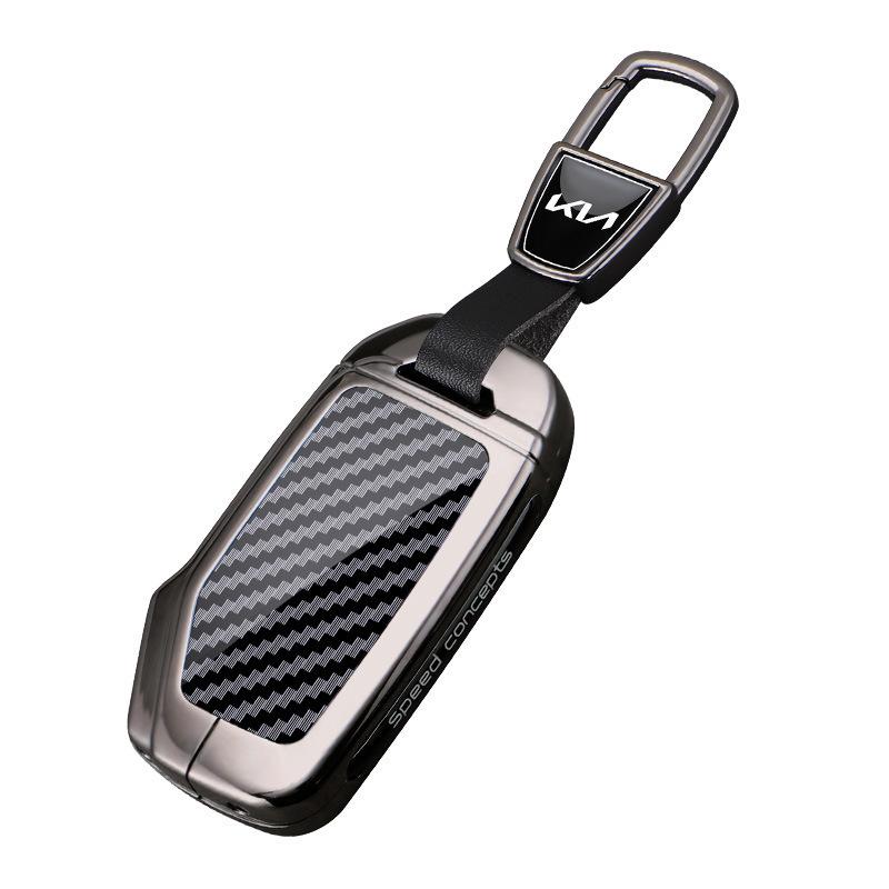 Kia Key Cover for 21 Models: Compatible with Sportage, K5, K3, Seltos, and KX3. Unisex 20-Buckle Design.