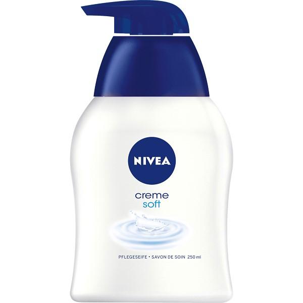 Nivea Soft Liquid Soap 250ml