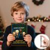 Kalender 2025, Countdown-Kalender, Feiertagsfiguren, Festlicher Adventskalender, Geeignet für verschiedene Dekorationen, Familiengeschenke für die Feiertage