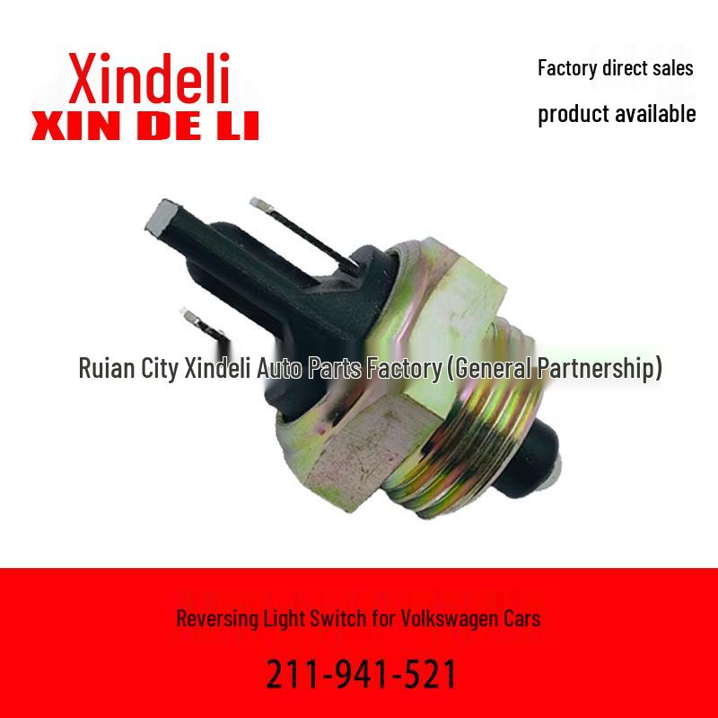 Volkswagen Beetle/Bus/Karmann Ghia Reversing Light Switch 211-941-521. C24