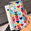 Case for Xiaomi Redmi Note 15 14 13 Pro 5G 12 14 4G 11 12 13 14 15 Pro Plus 5G 12S Cover Clear Colorful Wave Point Love Heart