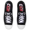 Converse Jack Purcell Pro Open Smile Tearable Upper Rip Scratch Low Top Casual Canvas Shoes Unisex Black & White
