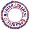 Marine Color Swim Diameter 81408 [Livelight] Ring, 80cm,