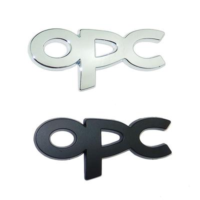1 x calcomanía emblema insignia de metal 3D para coche para Insignia Adam Agila Ampera Antara Astra Cascada Combo Corsa Meriva Mokka Vectra Zafira, etc.