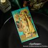 Zaomo Retro Art Metal Bookmark - Famous Painting Series