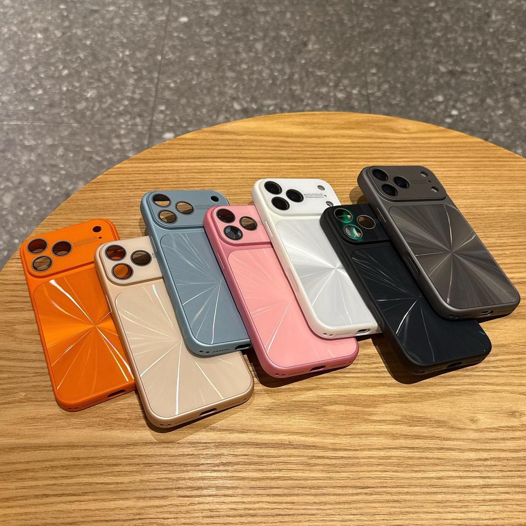 Aurora High-End Full Coverage Case for iPhone 17/16 Pro Max/15/14 with Large Window Compatibility