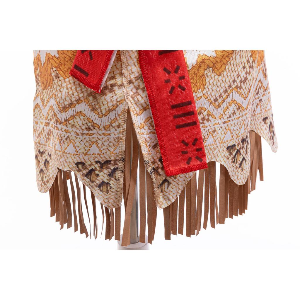 [ChicFlow] Moana Costume Ocean's Legend Cosplay Children's Suit Moana Costume Children's Performance Costume Masquerade Party Halloween Christmas