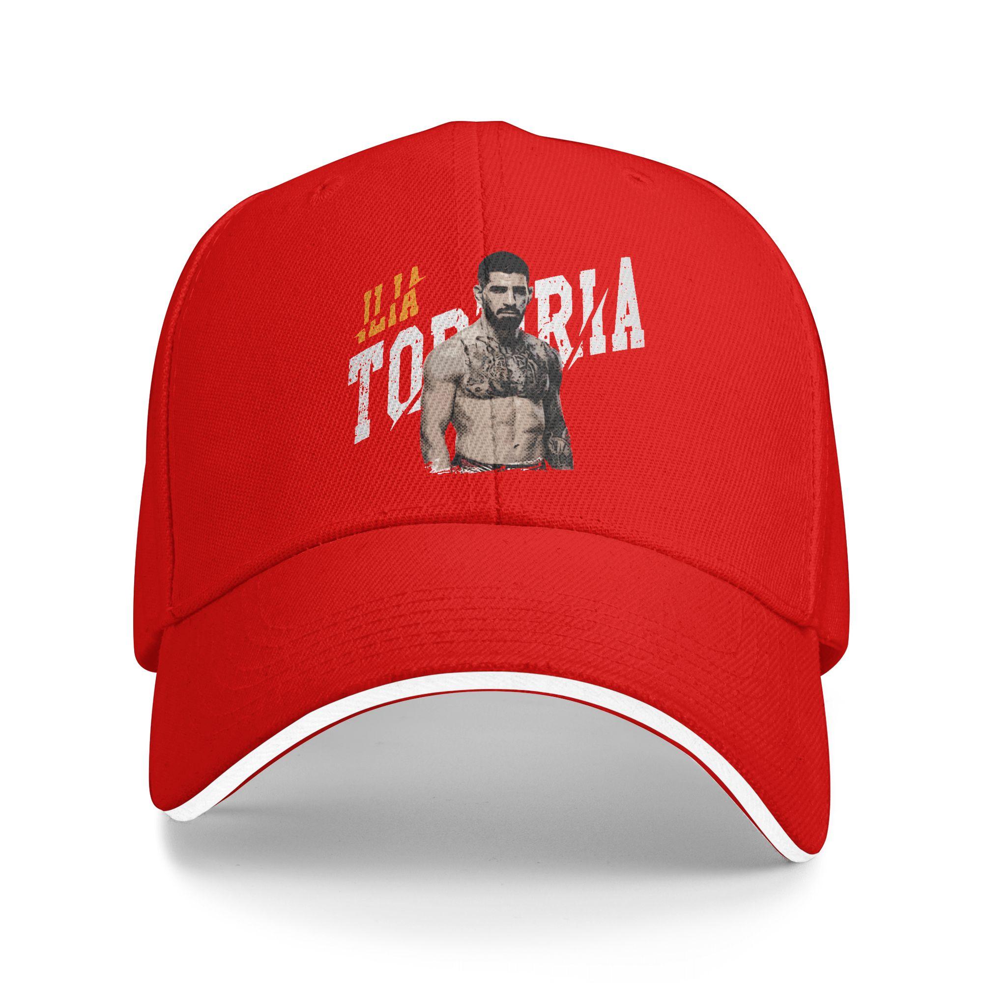 Ilia Topuria Baseball Cap Boxing Casual Trucker Hat Summer Unisex Women Hunting Camping Baseball Caps One Size