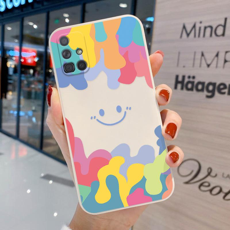 Pouzdro pro Samsung A51 A71 A32 A52 A50 A12 A31 A30S A50S A21S kryt Samsung Galaxy S21 S22 Ultra Plus Coque A 32 12 A52S A33 Etui