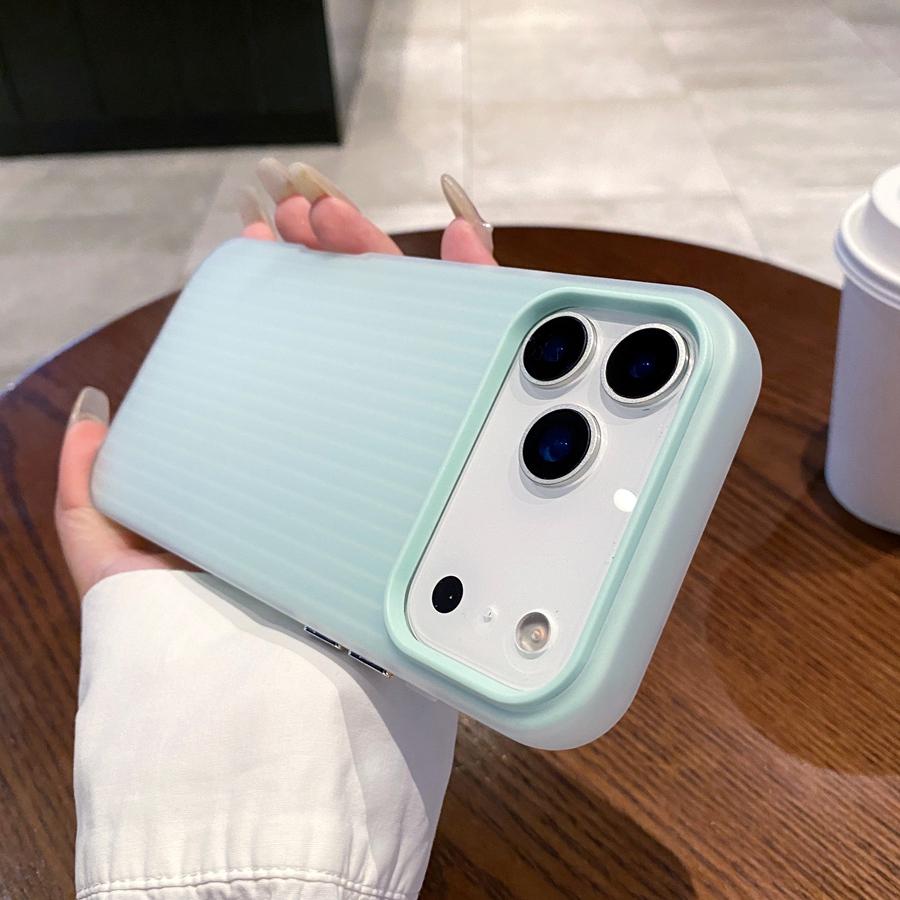 

Матовий чохол 2 в 1 з платованими кнопками, захищений від відбитків пальців, двошаровий, протиударний, макаронних кольорів для iPhone 17 16 15 14 13 12 11, захисна накладка iPhone 17 Pro Max небо синє кольору