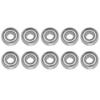 10Pcs Mini Bearing Single Row Rolling High Speed Low Noise Mechanical Tool Accessories S609Z