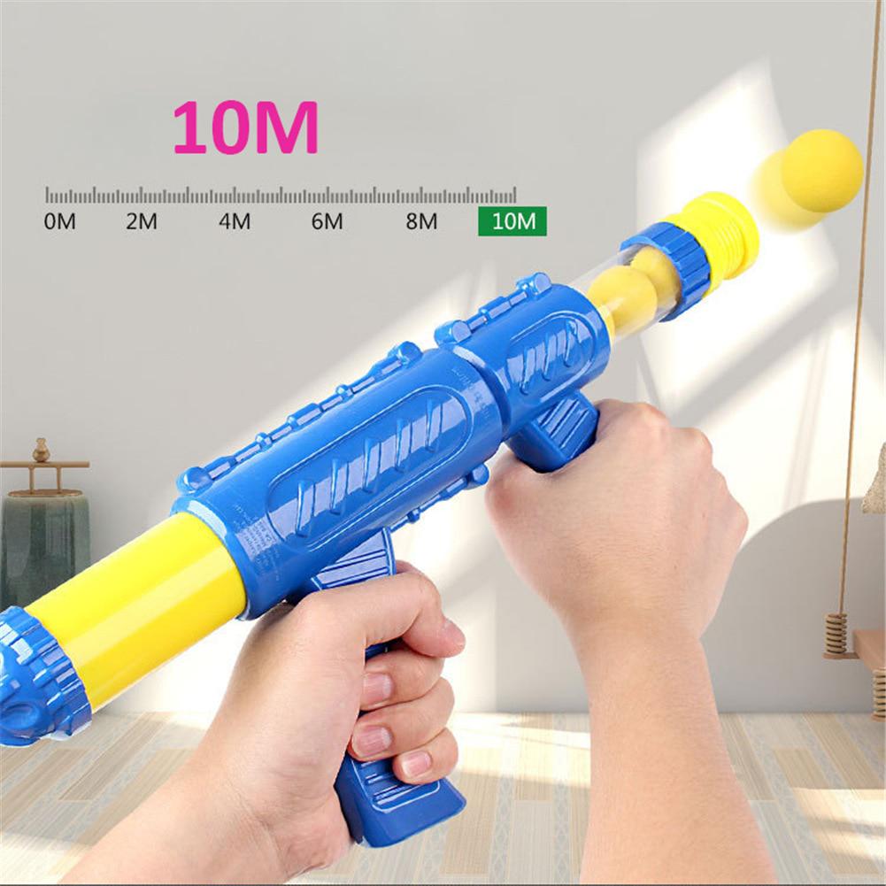 Air Powered Safety Soft Bullet Child Toy Ndoor Outdoor Shooting Game Children's Toy