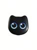 6Pcs Cute Cat Mini Makeup Brushes Set, Portable Cosmetic Brushes for Powder & Eye Makeup