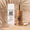Illuminating Body Oil Lightweight Non-Greasy Gentle Moisturizing Hydrating Skin Daily Body Oil 50ml