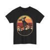 Weltraum-Alien-Shirt | UFO Grafik-T-Shirt | Coole Sci-Fi Kleidungsidee | West-Alien-T-Shirt