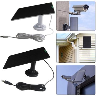 Panneau Solaire Sortie 5V/1000mA Protection Court-Circuit Étanche Facile à Installer Panneau Solaire Universel en Silicium Monocristallin