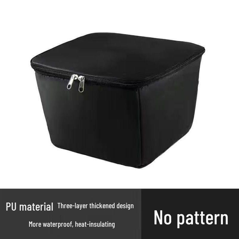 Electric Vehicle Front Basket Liner: Waterproof Storage Cover & Hanging Bag for Bicycles