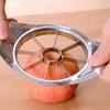 Edelstahl Apfelschneider Apfelentkerner Schneider Obstschneider Apfelentkerner Teiler Schäler Gemüse Obst Werkzeug Küchenhelfer