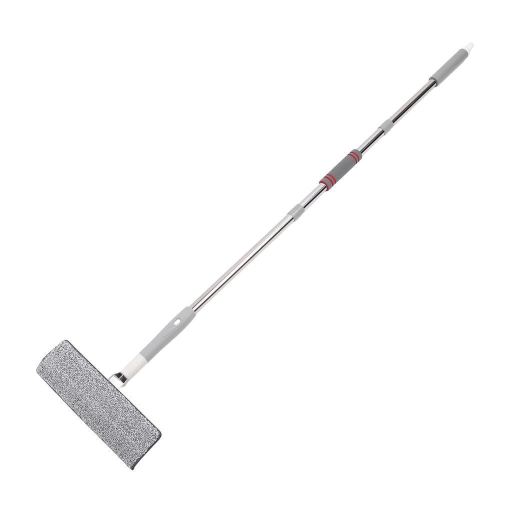 Window Squeegee Long Handle Window Cleaner Tool Rotatable Window Scrubber with Extension Pole for Ho