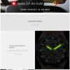AILANG Watch Men's Mechanical Watch Full Automatic Men's Watch Waterproof New Hollow Founded Watch