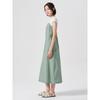 8SECONDS Sleeveless Long Dress Khaki (324771Ly5H)