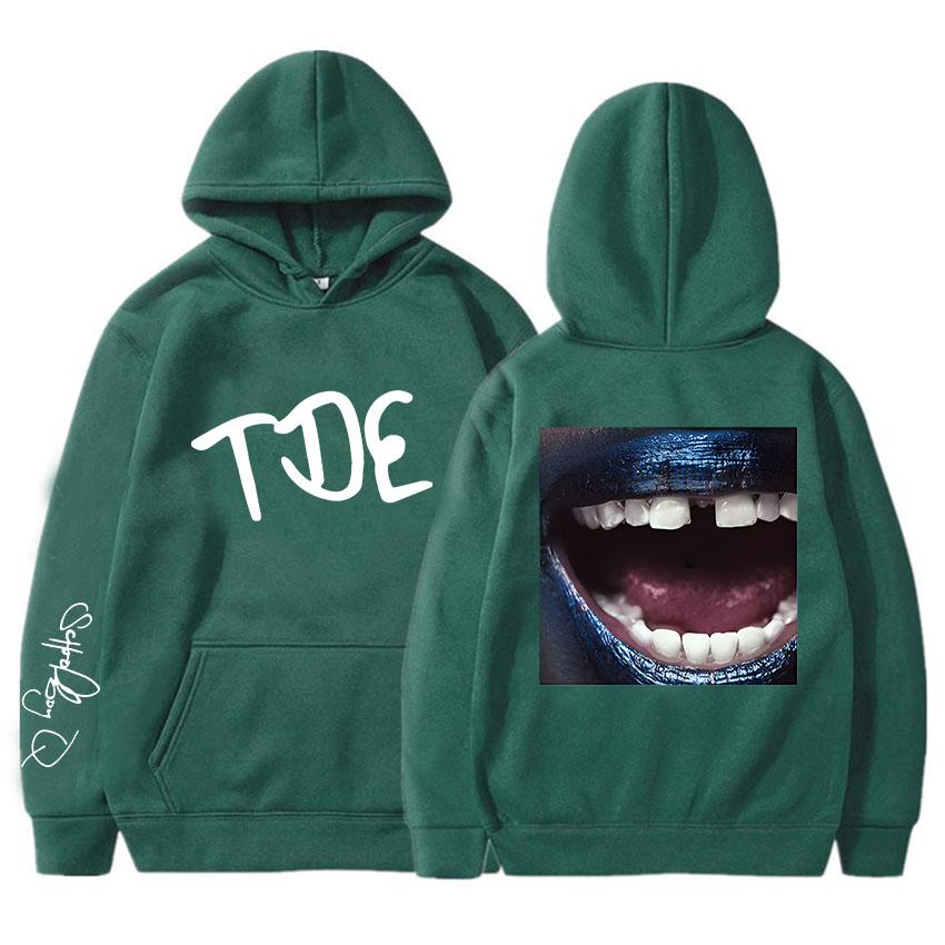 ScHoolboy Q Hoodie Graphic Printing Fleece Grunge Sweatshirts Long Sleeve Harajuku Clothing Sudaderas Casual Gothic Pullovers