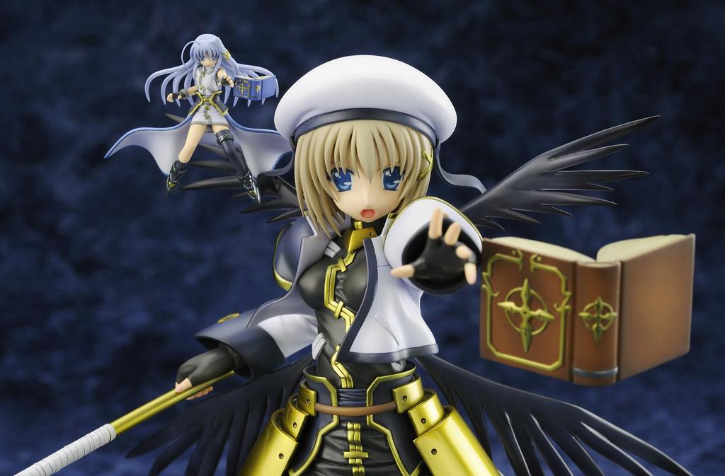 Magical Girl Lyrical Nanoha Strikers Hayate Yagami Scale PVC Painted Finished (1/7 Product)