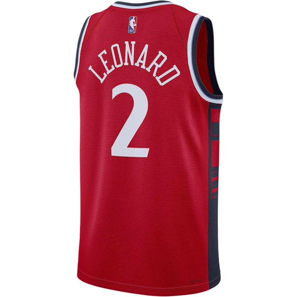 Jordan X NBA Collaboration Edition Los Angeles Clippers Kawhi Leonard 2024/25 Statement Comfortable Fashionable Simple Basketball Jersey FQ4720-657