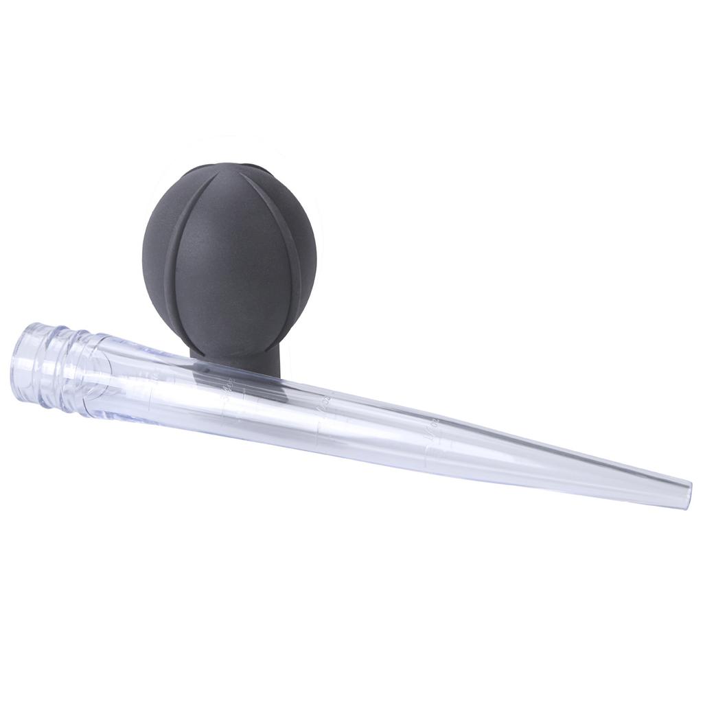 1PC Silicone Kitchen Cooking Gadgets Turkey Oil Dropper Chicken Barbecue Food Baster Syringe Clear Tube Pipe with Scale
