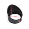 60mm Universal Gauge Visier Abdeckung Surround Protector Sonne Licht Schild Haube Visier Abdeckung Pod halter Auto Meter