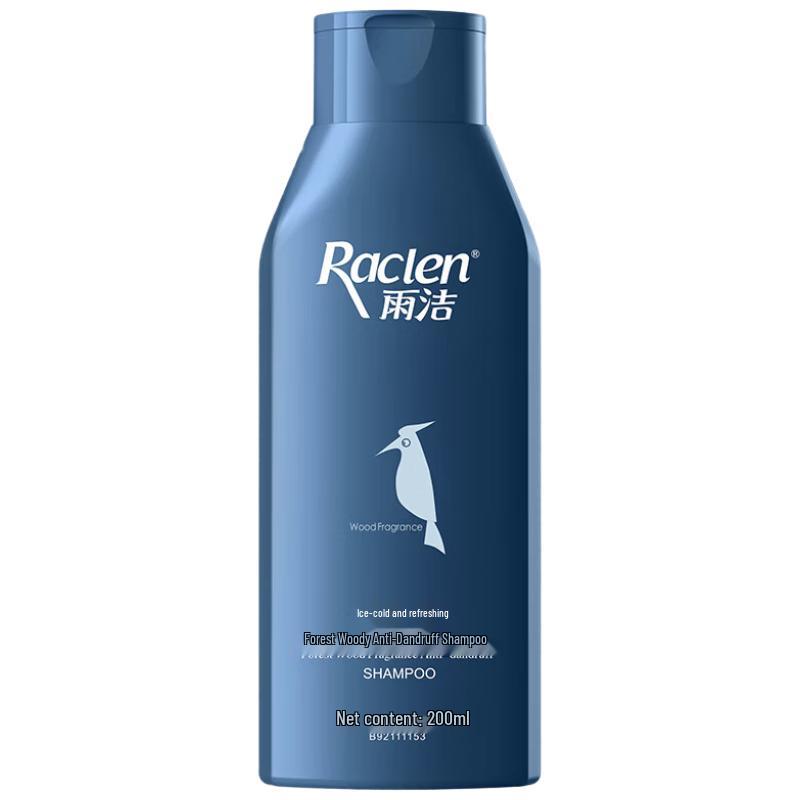 RACLEN Woodpecker Forest Wood Scent Anti-Dandruff & Anti-Itch Shampoo