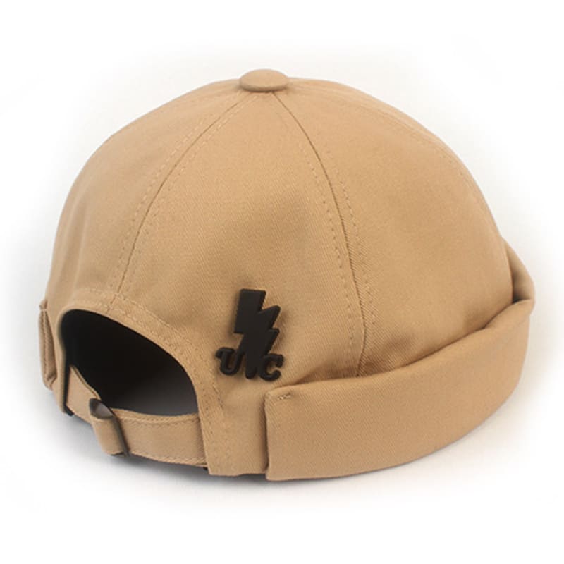 Universal Chemistry Cotton Beige Watch Cap Watch Cap