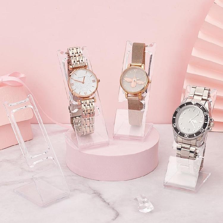 Watch Jewelry Display Organizers Portable Watch Jewelry Display Stand Watch Holder For Watches And Accessories