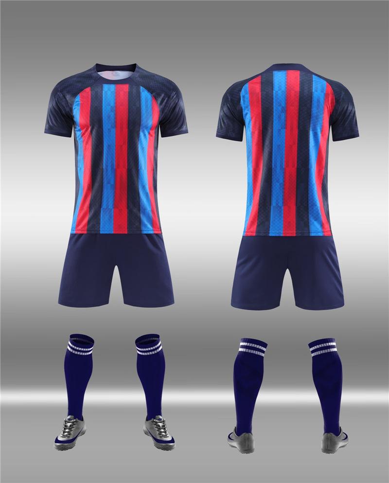 Soccer Uniform Sets, Men'S And Women'S Jerseys, Student Uniforms, Training Uniforms, Short-Sleeved Sportswear, Summer