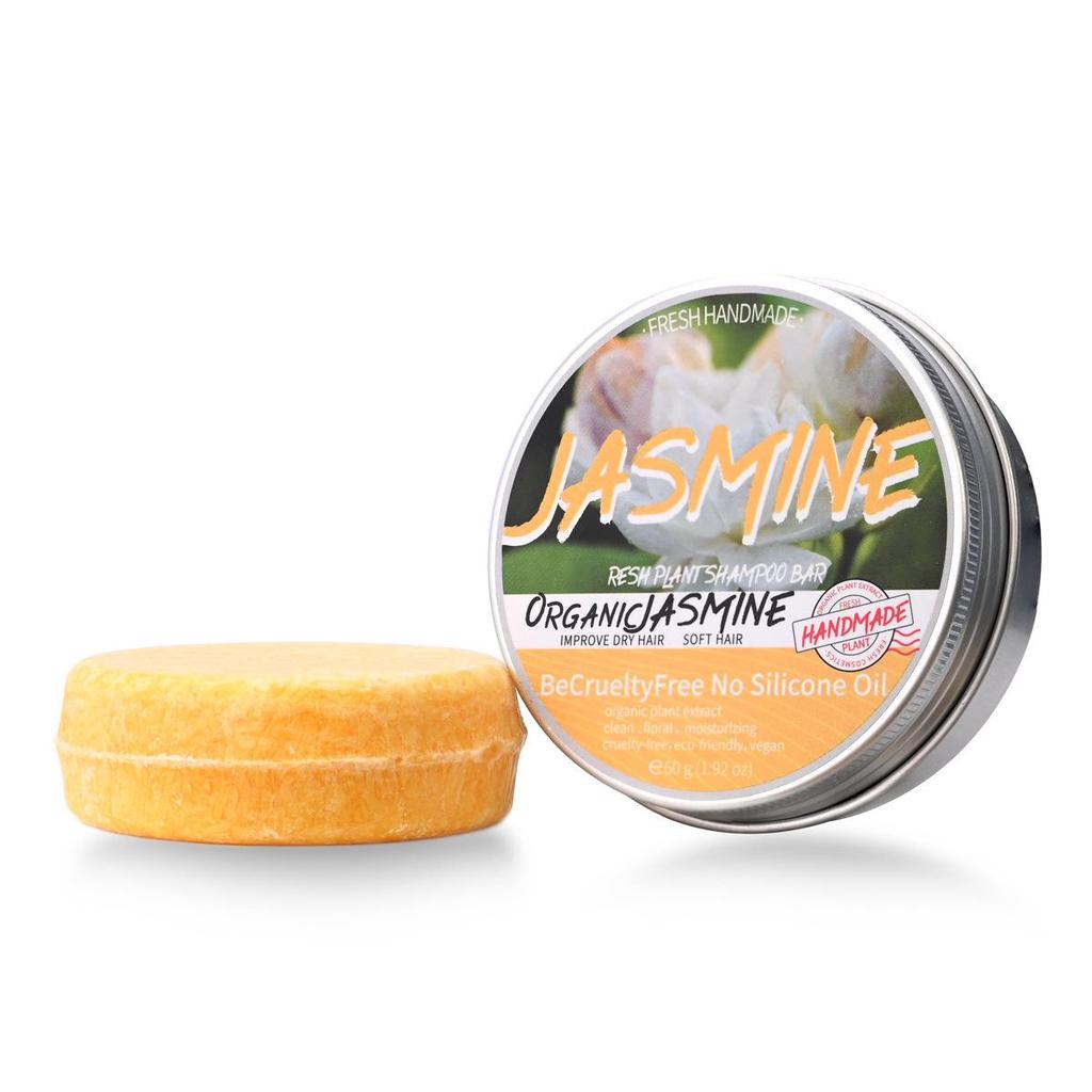 Ginger Anti-Dandruff Shampoo Soap - Refreshing Handmade Essential Oil Soap for Oil Control