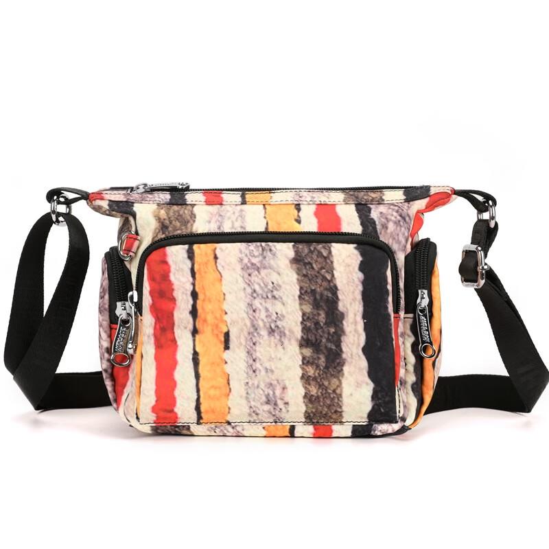 Li Shen Casual Floral Crossbody Shoulder Bag