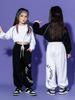 Jazz Street Dance Kostüme für Mädchen: Stilvolle Crop Tops für Frühlings- & Herbstauftritte, Shows und Training