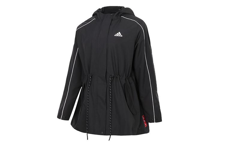 Adidas CNY Collection Jackets Women s Black Hooded Moderate Other GP0625 XS