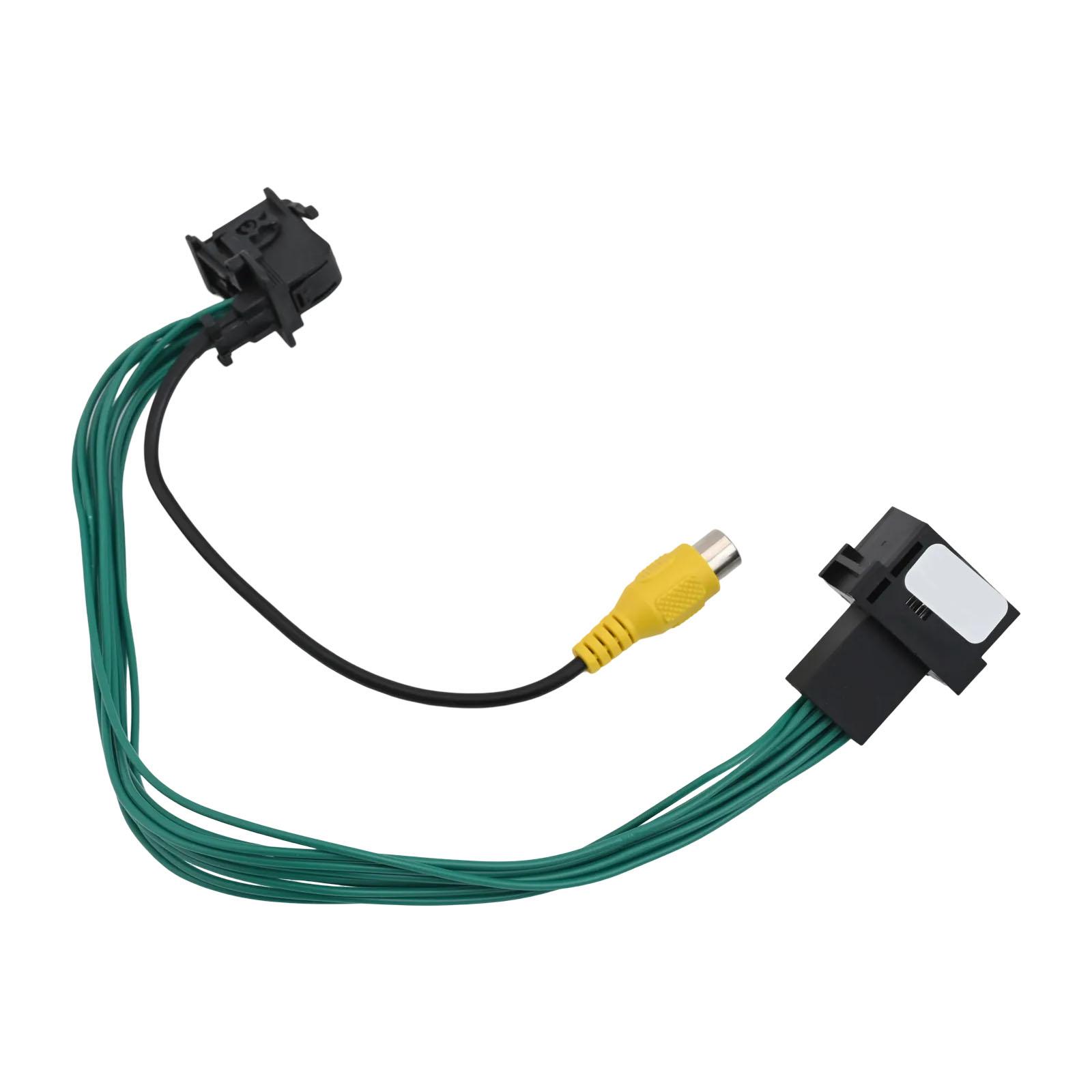 

1 Pcs Car Reverse Camera Radio Input Cable For Ford For 1 For Focus For Transit Car Wire Cable Adapter Accessories