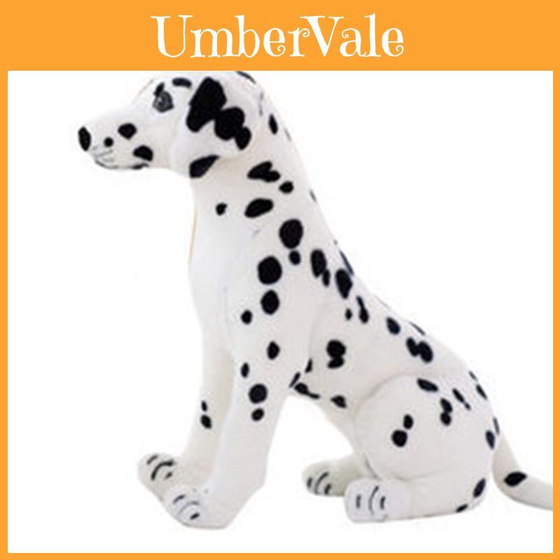 Realistic And Soft Lifelike Stuffed Animal Dog Plush Toy 50cm Kids Companion