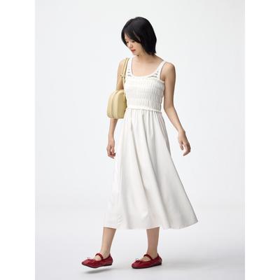 Fabric Combination Dress