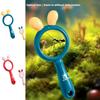 Educational Toy Hand Held Magnifier HD Reading Glass Lens Cute Small Animals Viewer  Children