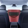 Reusable Car Pocket Between Seats Car Pocket Organizer Auto Net Pocket Organizer For Avoiding Pets Running Into The Front Seats