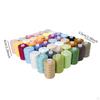 42Pcs Sewing Thread Kits Polyester Thread, 42 Spool Prewound Bobbin Hand Stitching for