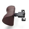 Mechanically Adjustable Universal Style Seat Headrests Car Seat Neck Protectors Relieve Head Pain Car Memory Cotton PU Headrests
