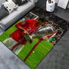 Cristiano Ronaldo Carpet Rug for Living Room Bedroom Home Sofa Decoration,Kids Play Non-slip Floor Mat
