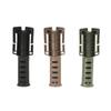Portable Belt Rod Holder Fishing Gear Tackles Accessories Adjustable Waist Fishing Rod Holder Fishing Rod Pole Inserter